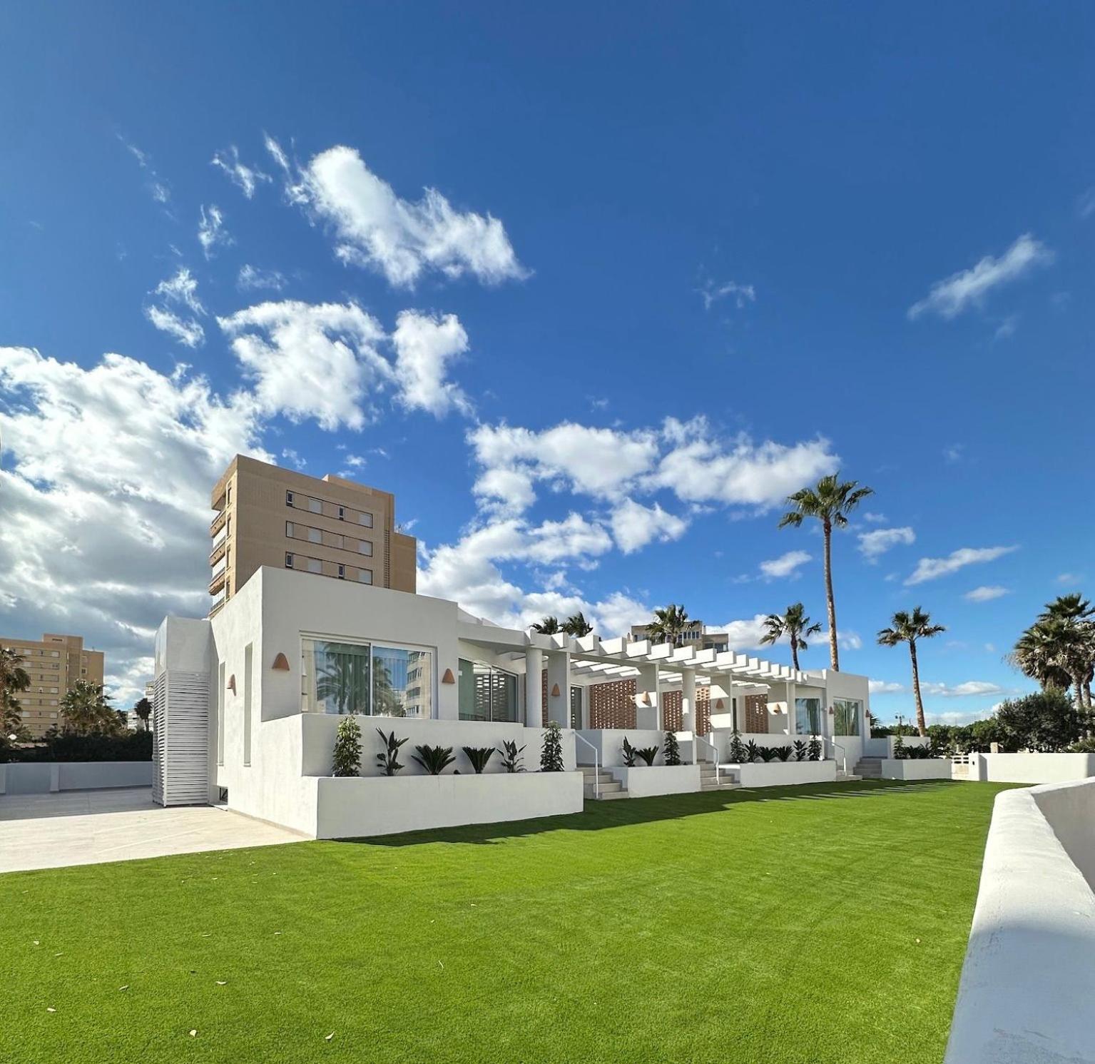 Reyes Catolicos Premium Beach, Playa Urbanova, Alicante Eksteriør bilde