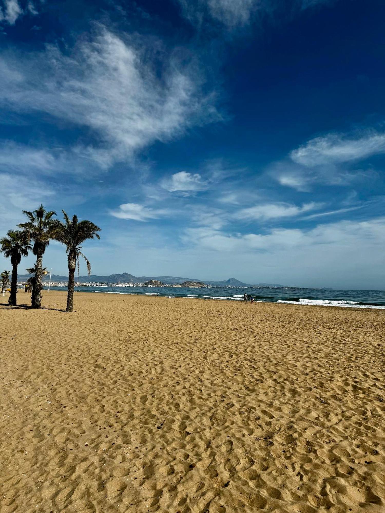 Reyes Catolicos Premium Beach, Playa Urbanova, Alicante Eksteriør bilde